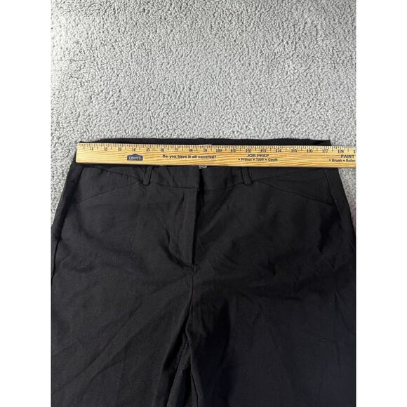 Zac & Rachel Dress Pants Women 16 Straight Leg Stretch Business Minamlist Casual - Picture 3 of 11